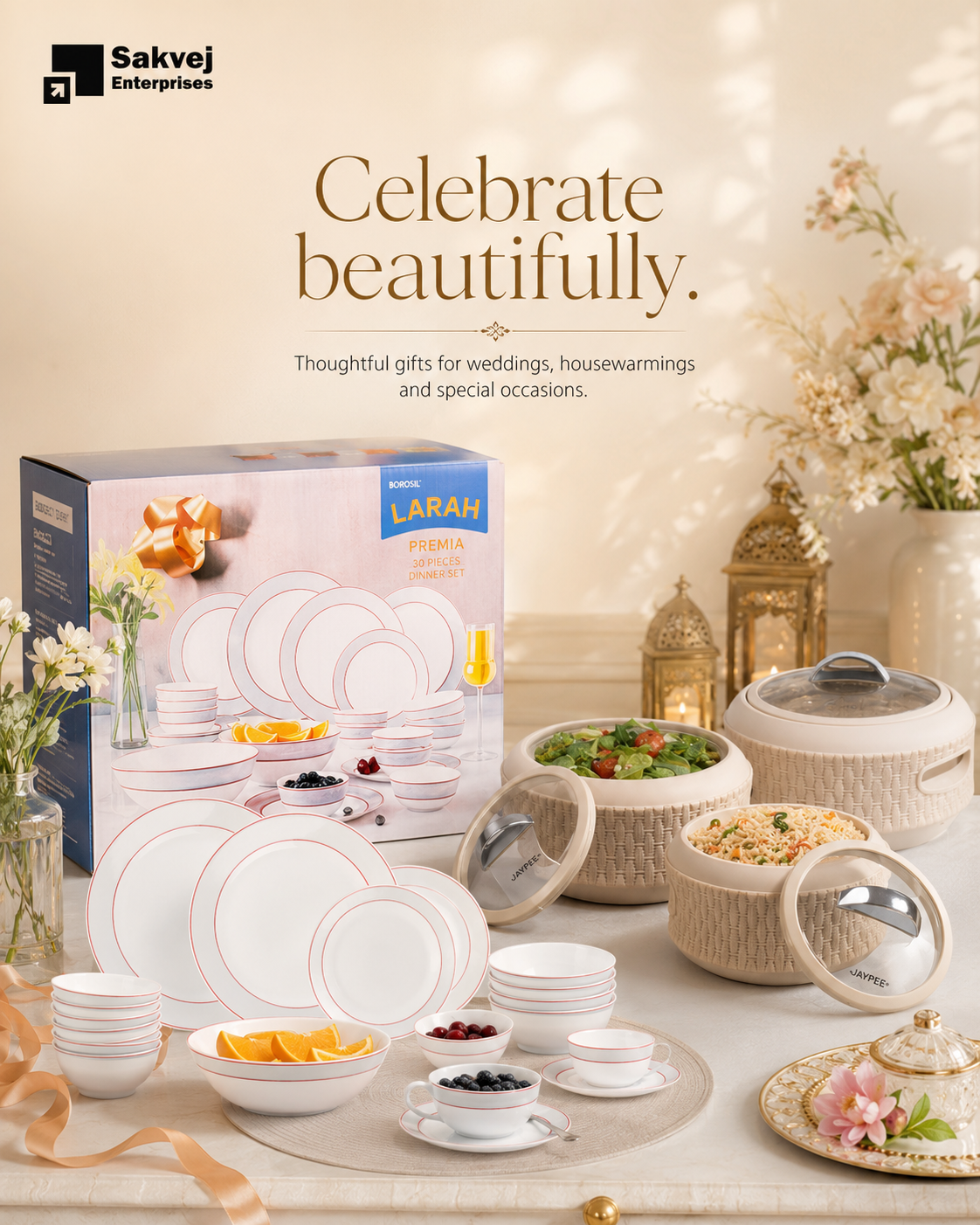 Dinnerware & serveware
