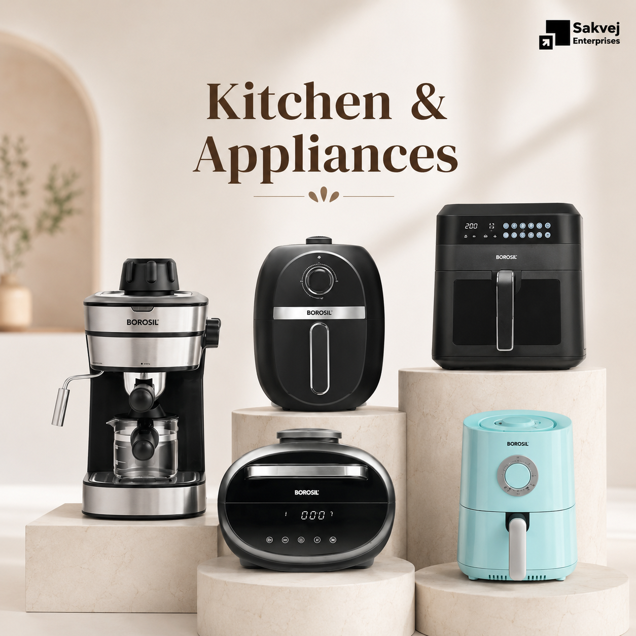 Kitchen & appliances